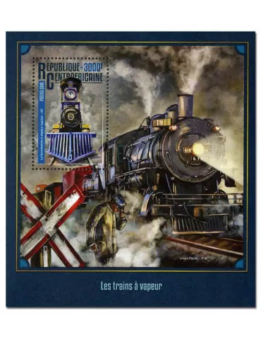 n° 961 : Timbre CENTRAFRIQUE Blocs et feuillets