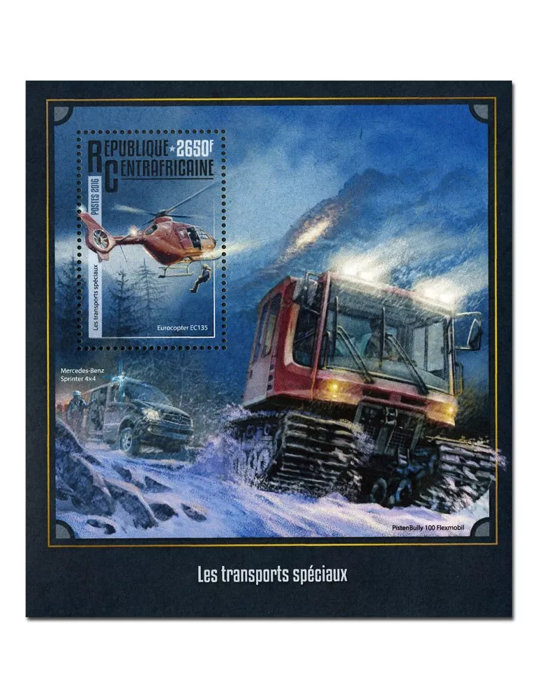 n° 962 : Timbre CENTRAFRIQUE Blocs et feuillets