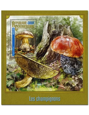 n° 965 : Timbre CENTRAFRIQUE Blocs et feuillets