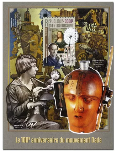 n° 968 : Timbre CENTRAFRIQUE Blocs et feuillets