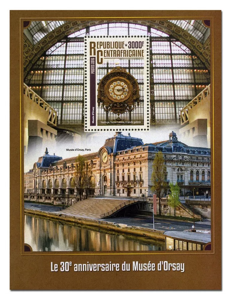 n° 974 : Timbre CENTRAFRIQUE Blocs et feuillets