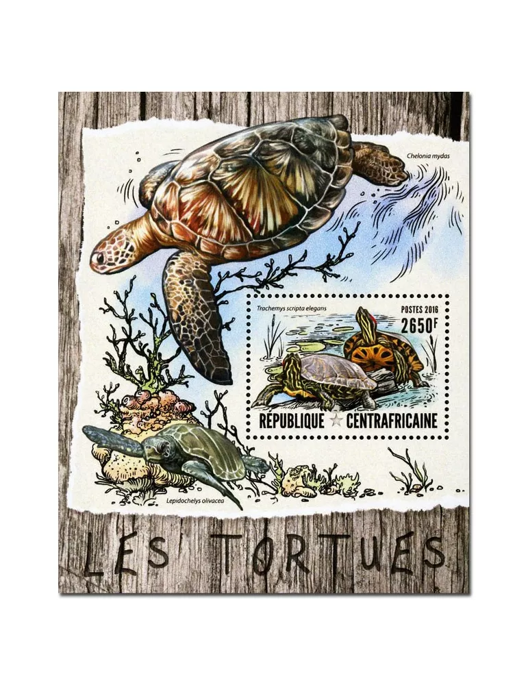 n° 990 : Timbre CENTRAFRIQUE Blocs et feuillets