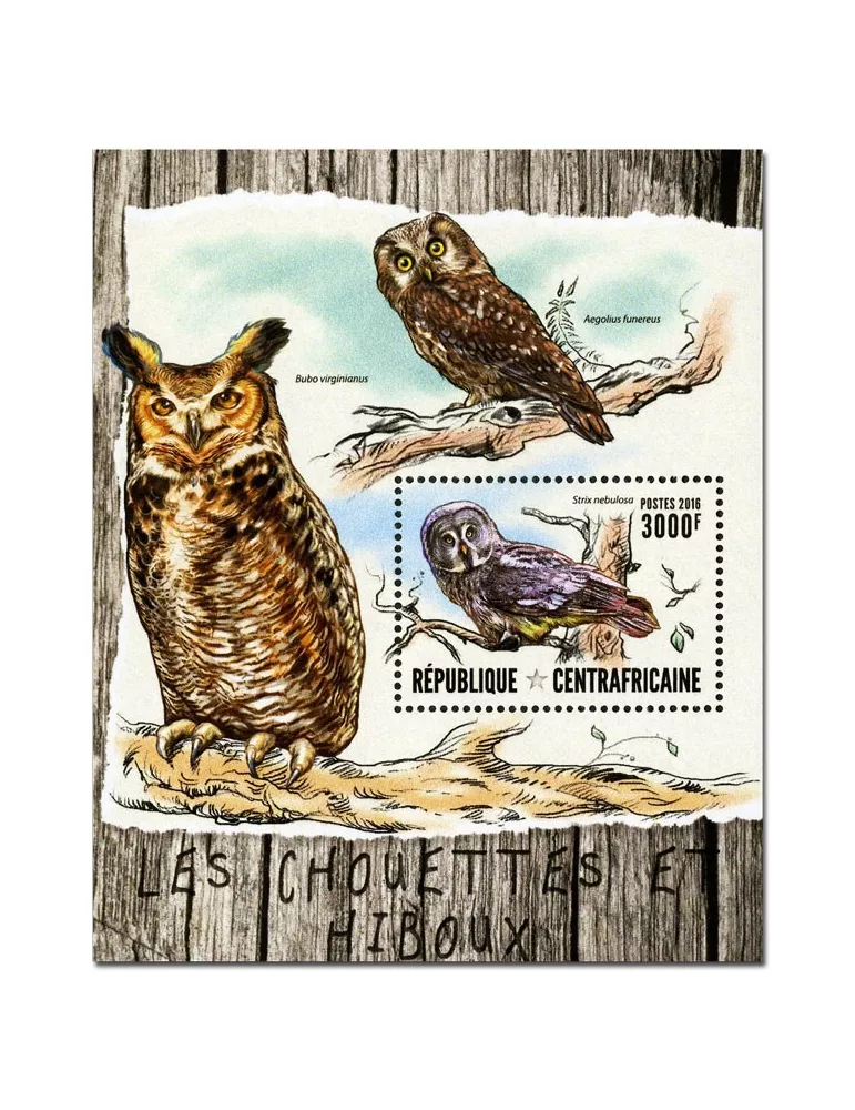 n° 991 : Timbre CENTRAFRIQUE Blocs et feuillets