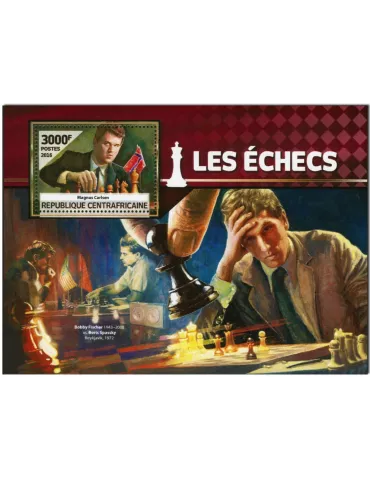 n° 996 : Timbre CENTRAFRIQUE Blocs et feuillets