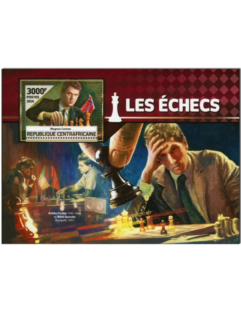 n° 996 : Timbre CENTRAFRIQUE Blocs et feuillets