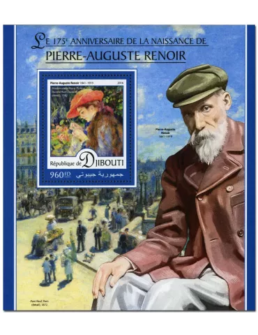 n° 105 : Timbre DJIBOUTI Blocs et feuillets