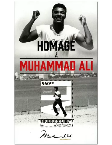 n° 106 : Timbre DJIBOUTI Blocs et feuillets