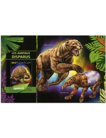 n° 110 : Timbre DJIBOUTI Blocs et feuillets