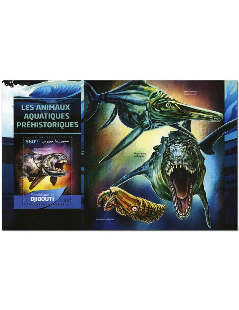 n° 118 : Timbre DJIBOUTI Blocs et feuillets