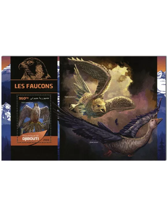 n° 123 : Timbre DJIBOUTI Blocs et feuillets