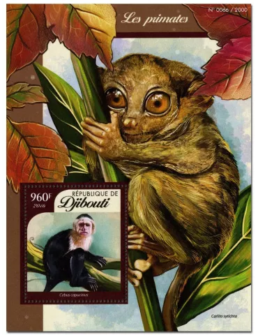 n° 27 : Timbre DJIBOUTI Blocs et feuillets