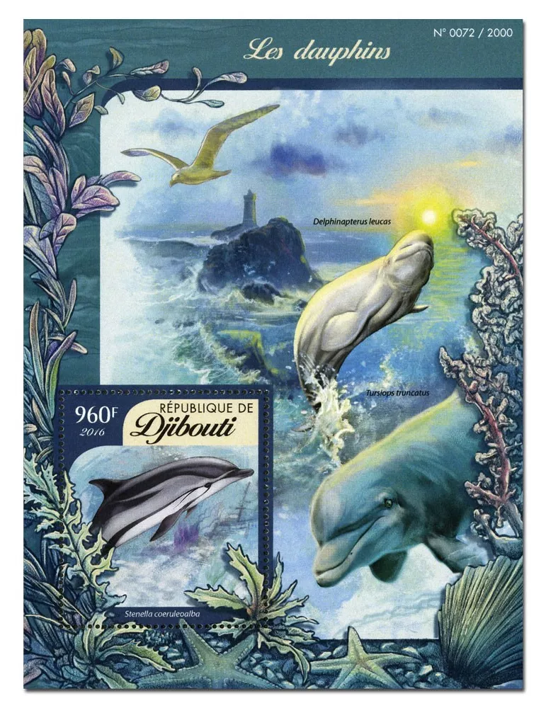 n° 31 : Timbre DJIBOUTI Blocs et feuillets