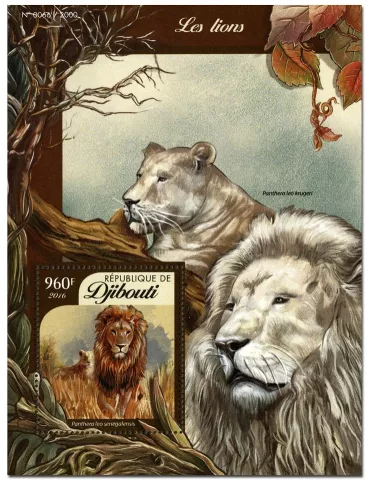 n° 32 : Timbre DJIBOUTI Blocs et feuillets