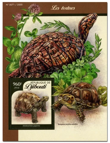 n° 33 : Timbre DJIBOUTI Blocs et feuillets