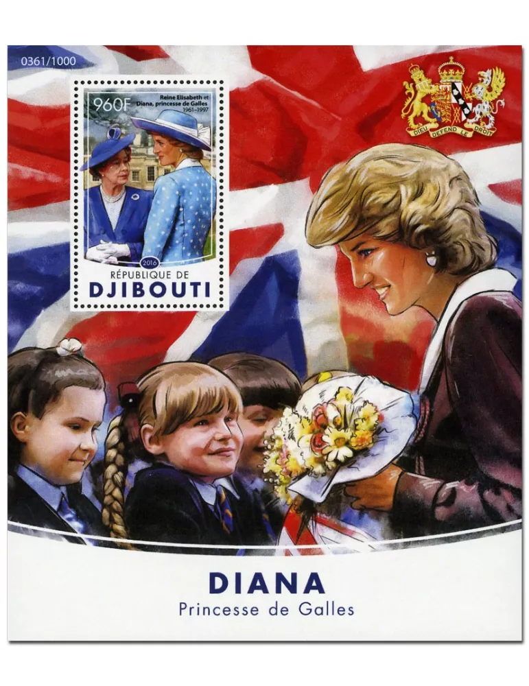 n° 46 : Timbre DJIBOUTI Blocs et feuillets