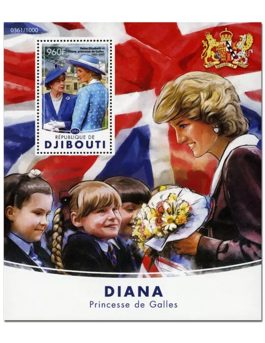 n° 46 : Timbre DJIBOUTI Blocs et feuillets