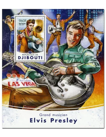 n° 48 : Timbre DJIBOUTI Blocs et feuillets