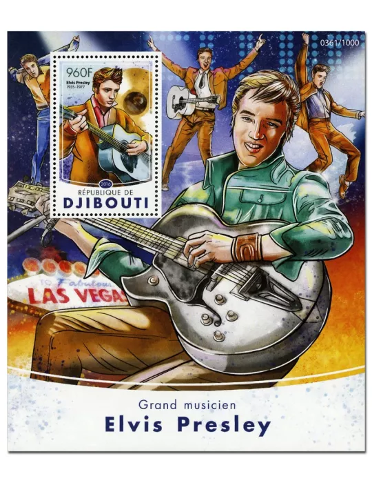 n° 48 : Timbre DJIBOUTI Blocs et feuillets