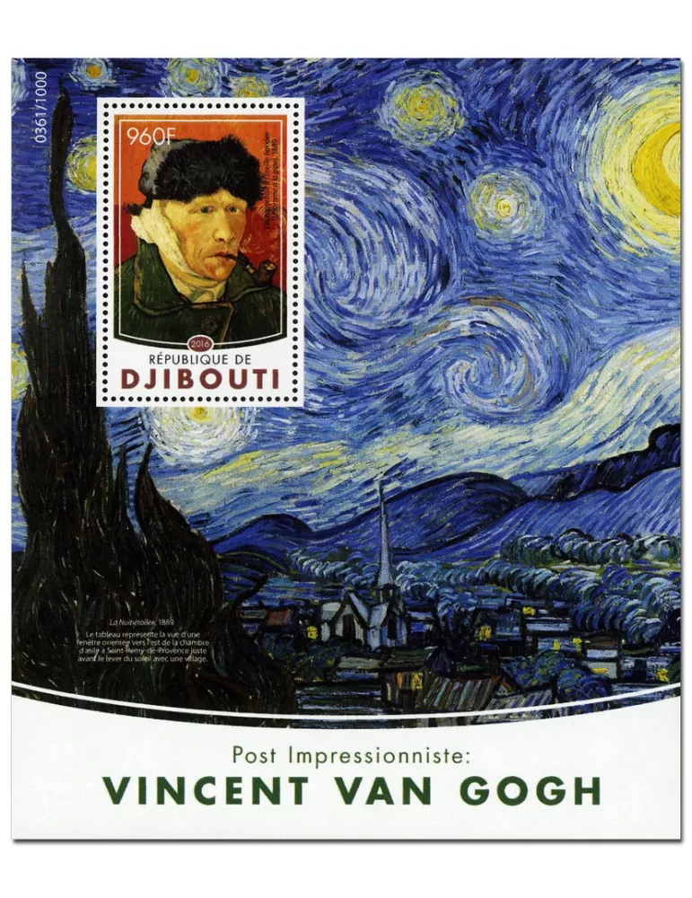 n° 50 : Timbre DJIBOUTI Blocs et feuillets