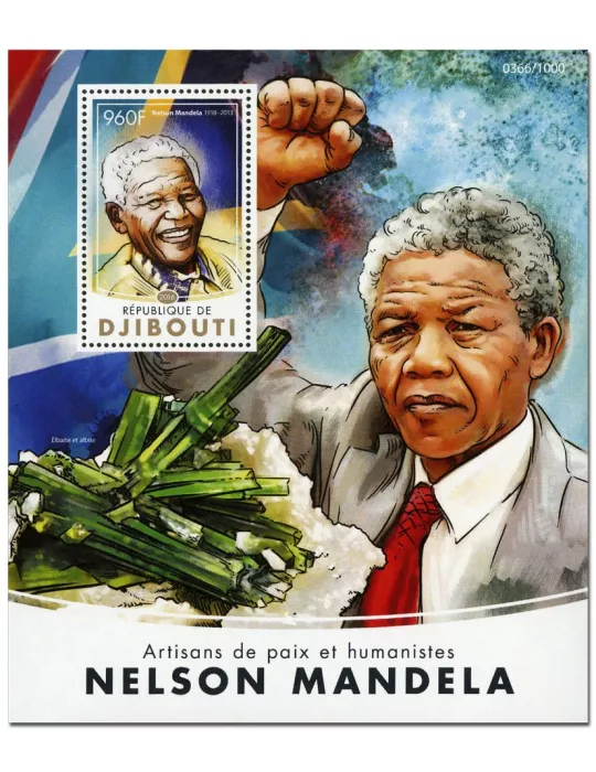 n° 52 : Timbre DJIBOUTI Blocs et feuillets