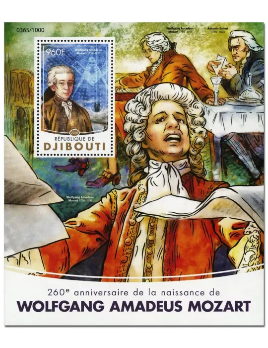 n° 55 : Timbre DJIBOUTI Blocs et feuillets