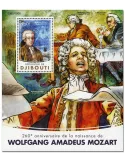 n° 55 : Timbre DJIBOUTI Blocs et feuillets