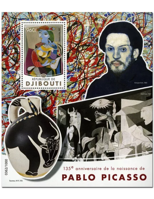 n° 60 : Timbre DJIBOUTI Blocs et feuillets