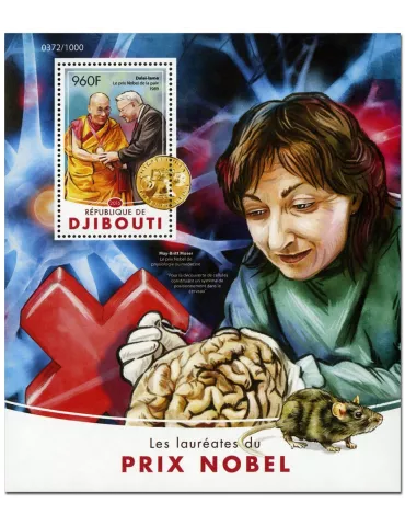 n° 61 : Timbre DJIBOUTI Blocs et feuillets