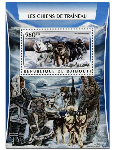 n° 69 : Timbre DJIBOUTI Blocs et feuillets