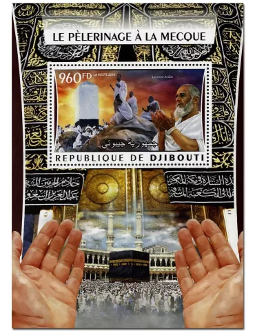 n° 82 : Timbre DJIBOUTI Blocs et feuillets