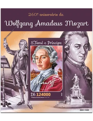 n° 900 : Timbre SAINT-THOMAS ET PRINCE Blocs et feuillets