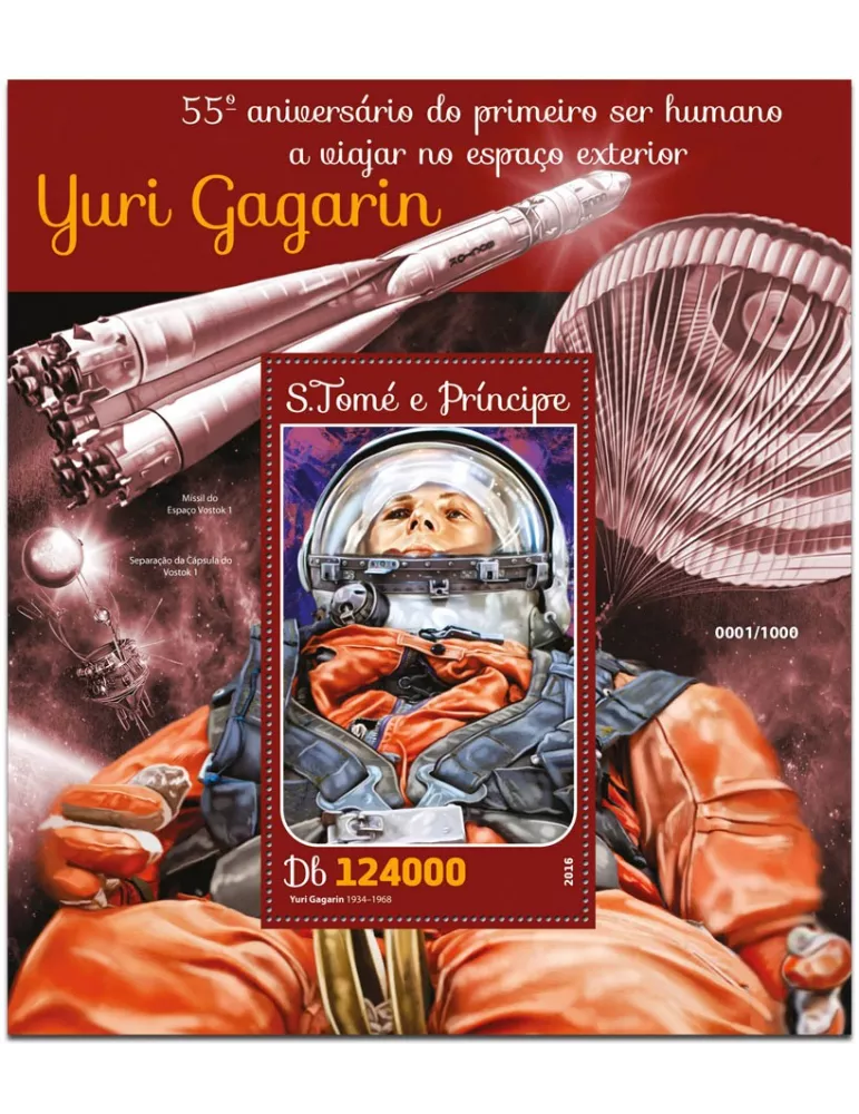 n° 901 : Timbre SAINT-THOMAS ET PRINCE Blocs et feuillets