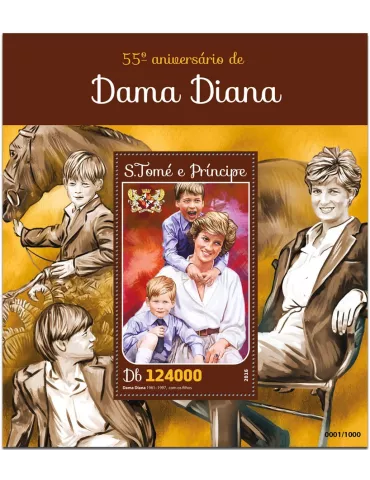 n° 906 : Timbre SAINT-THOMAS ET PRINCE Blocs et feuillets