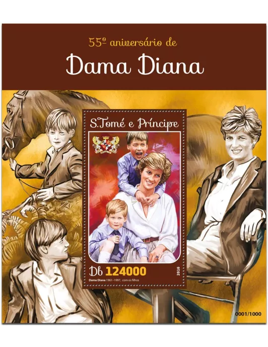 n° 906 : Timbre SAINT-THOMAS ET PRINCE Blocs et feuillets