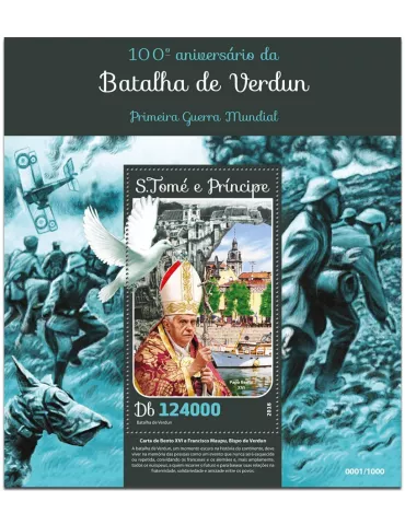 n° 907 : Timbre SAINT-THOMAS ET PRINCE Blocs et feuillets