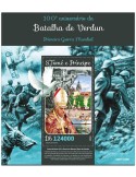 n° 907 : Timbre SAINT-THOMAS ET PRINCE Blocs et feuillets