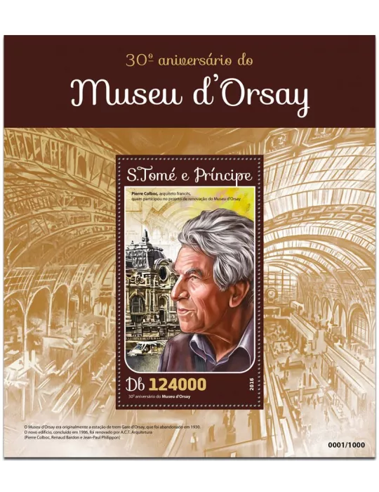 n° 911 : Timbre SAINT-THOMAS ET PRINCE Blocs et feuillets