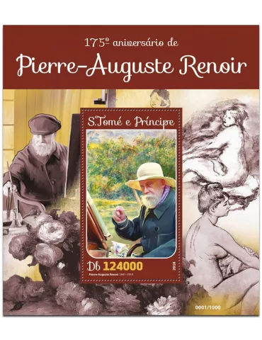 n° 912 : Timbre SAINT-THOMAS ET PRINCE Blocs et feuillets