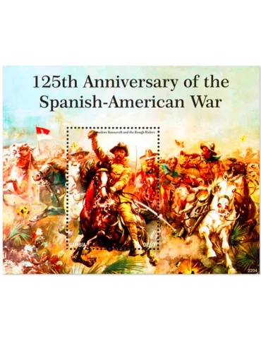 n° 969 - Timbre GAMBIE Blocs et feuillets