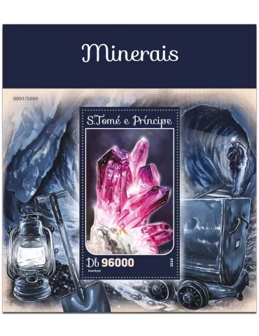 n° 920 : Timbre SAINT-THOMAS ET PRINCE Blocs et feuillets