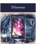 n° 920 : Timbre SAINT-THOMAS ET PRINCE Blocs et feuillets