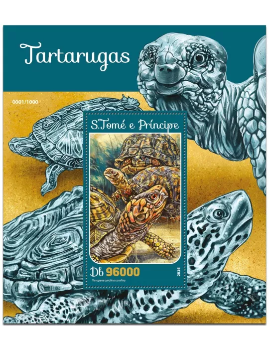 n° 924 : Timbre SAINT-THOMAS ET PRINCE Blocs et feuillets