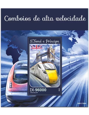 n° 927 : Timbre SAINT-THOMAS ET PRINCE Blocs et feuillets