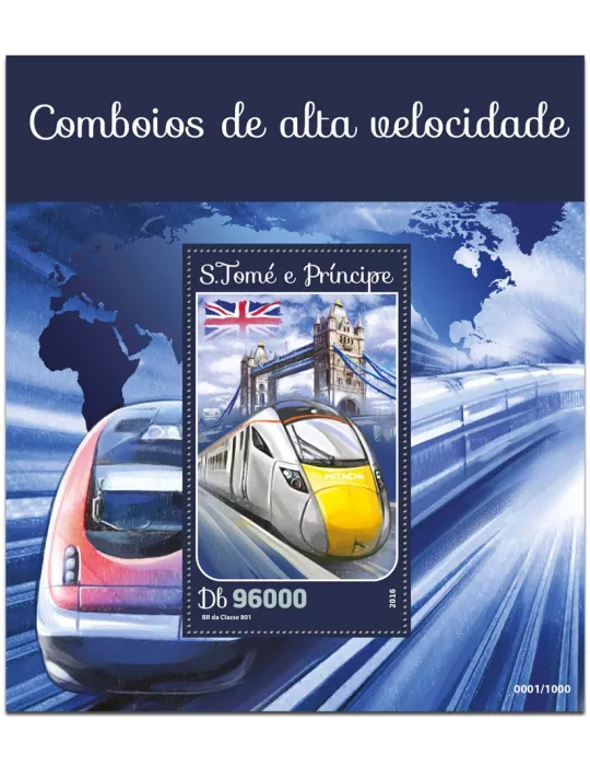 n° 927 : Timbre SAINT-THOMAS ET PRINCE Blocs et feuillets