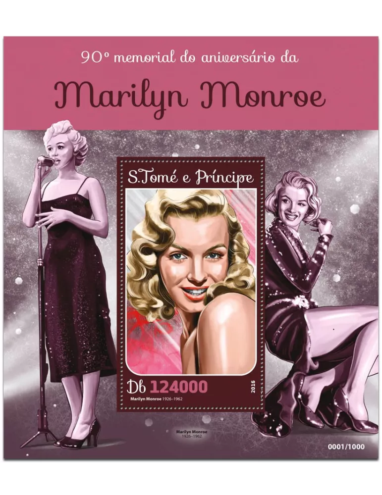 n° 931 : Timbre SAINT-THOMAS ET PRINCE Blocs et feuillets