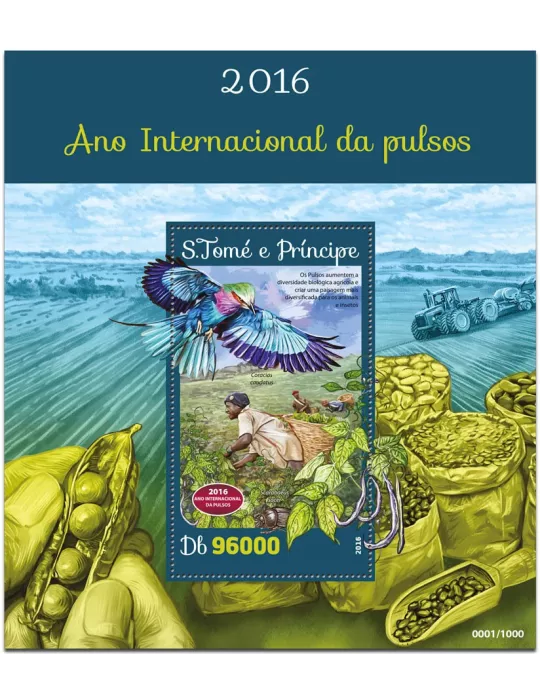 n° 937 : Timbre SAINT-THOMAS ET PRINCE Blocs et feuillets