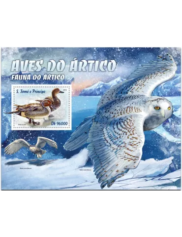 n° 940 : Timbre SAINT-THOMAS ET PRINCE Blocs et feuillets