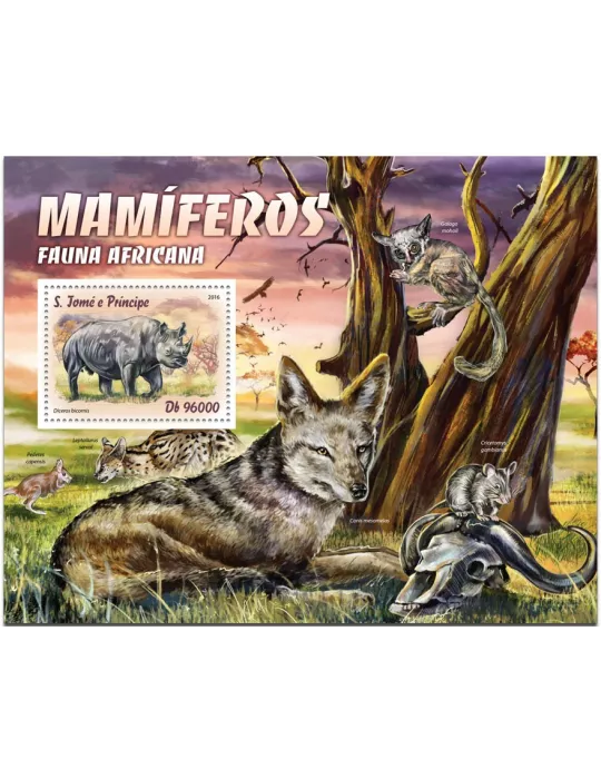 n° 946 : Timbre SAINT-THOMAS ET PRINCE Blocs et feuillets