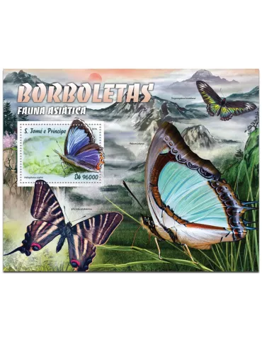 n° 954 : Timbre SAINT-THOMAS ET PRINCE Blocs et feuillets