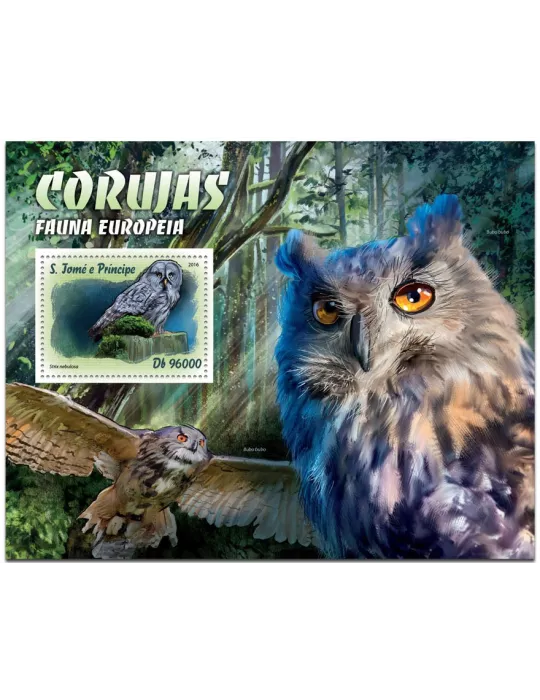 n° 955 : Timbre SAINT-THOMAS ET PRINCE Blocs et feuillets